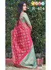 Pink Colour Rang Vol 51 Latest Designer Festival Wear Patola Silk Saree Collection 414